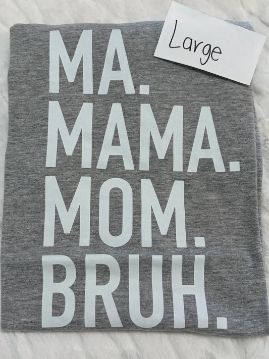 (GILDAN/TULTEX) TEE - LARGE - DESTASH