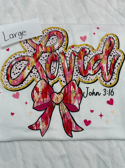 (GILDAN/TULTEX) TEE - LARGE - DESTASH