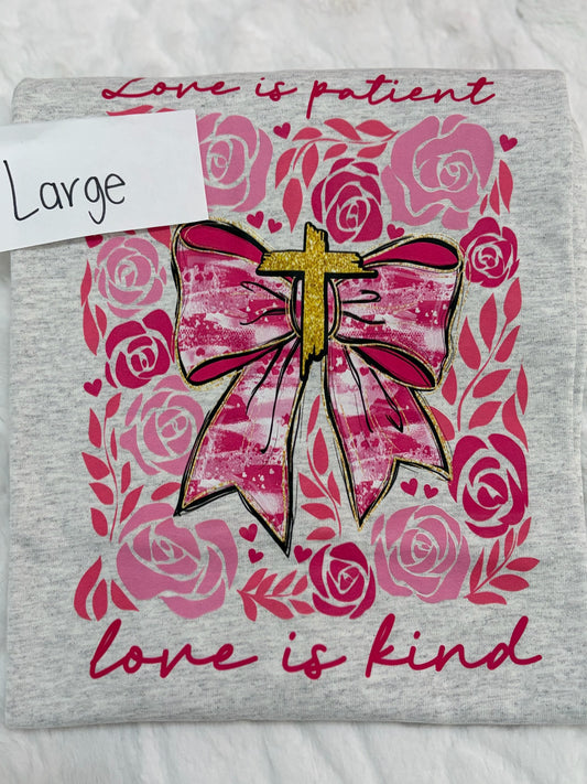 (GILDAN/TULTEX) TEE - LARGE - DESTASH