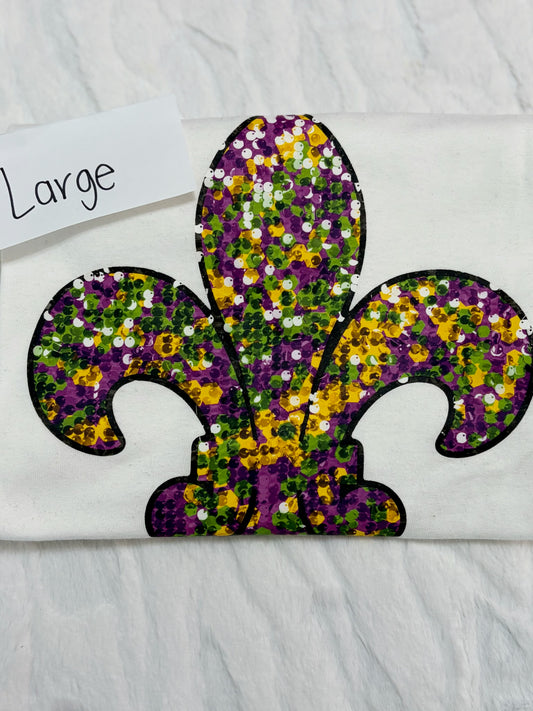 (GILDAN/TULTEX) TEE - LARGE - DESTASH
