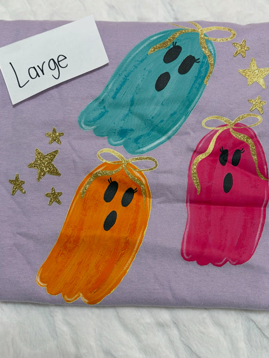 (GILDAN/TULTEX) TEE - LARGE - DESTASH