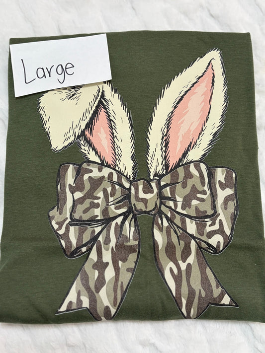 (GILDAN/TULTEX) TEE - LARGE - DESTASH