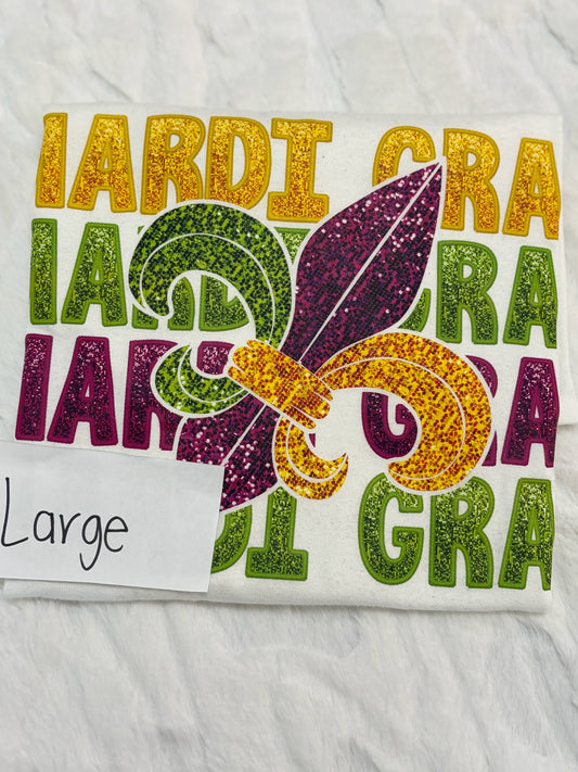 (GILDAN/TULTEX) TEE - LARGE - DESTASH