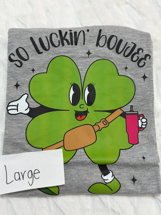 (GILDAN/TULTEX) TEE - LARGE - DESTASH