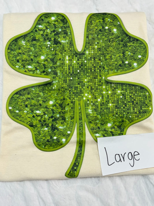 (GILDAN/TULTEX) TEE - LARGE - DESTASH
