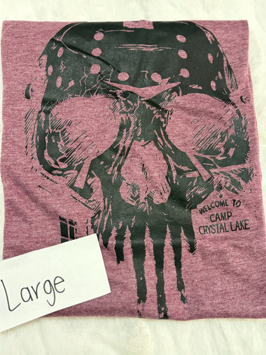 (GILDAN/TULTEX) TEE - LARGE - DESTASH