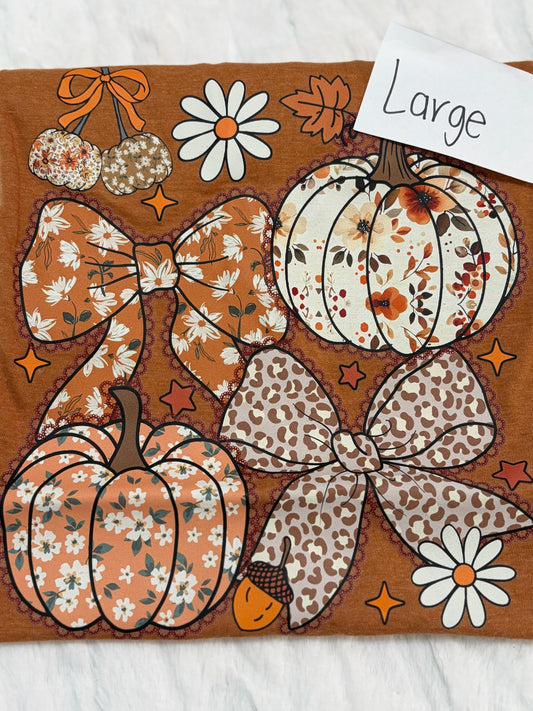 (GILDAN/TULTEX) TEE - LARGE - DESTASH
