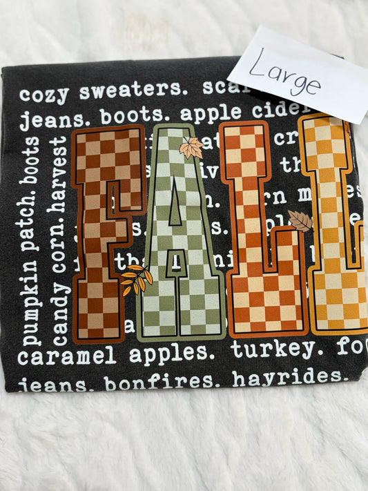 COMFORT COLORS - LARGE - DESTASH