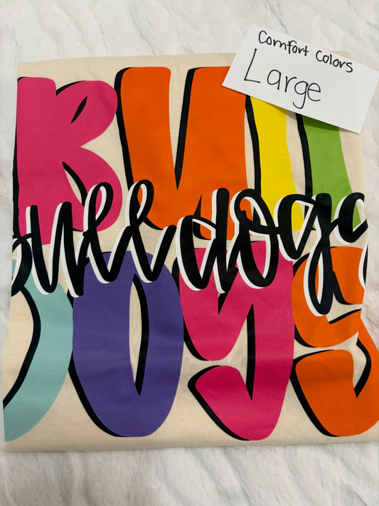 COMFORT COLORS - LARGE - DESTASH