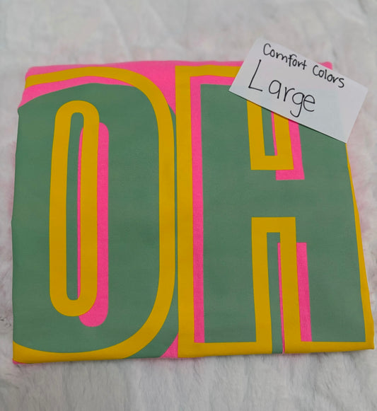 COMFORT COLORS - LARGE - DESTASH