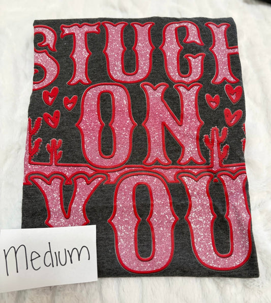 (GILDAN/TULTEX) TEE - MEDIUM - DESTASH