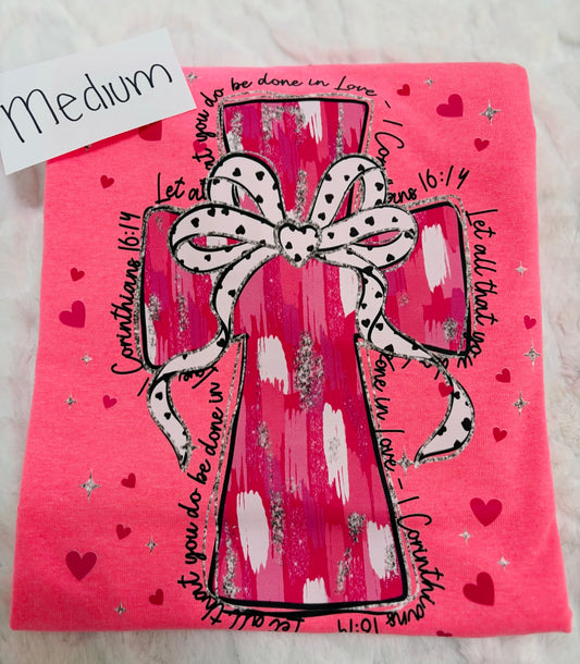 (GILDAN/TULTEX) TEE - MEDIUM - DESTASH