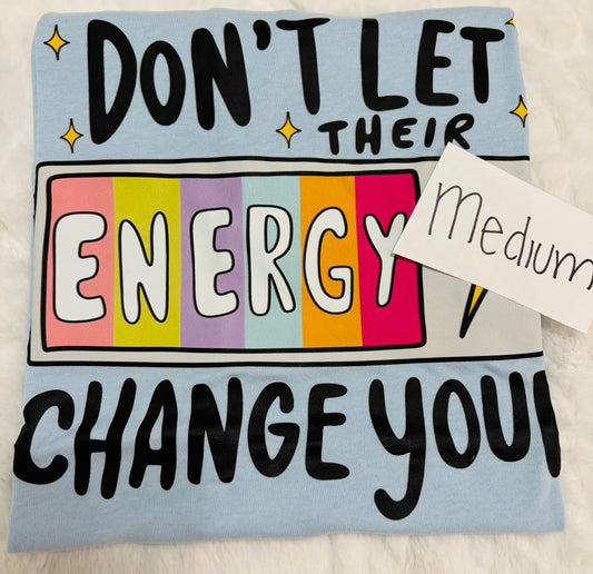 (GILDAN/TULTEX) TEE - MEDIUM - DESTASH