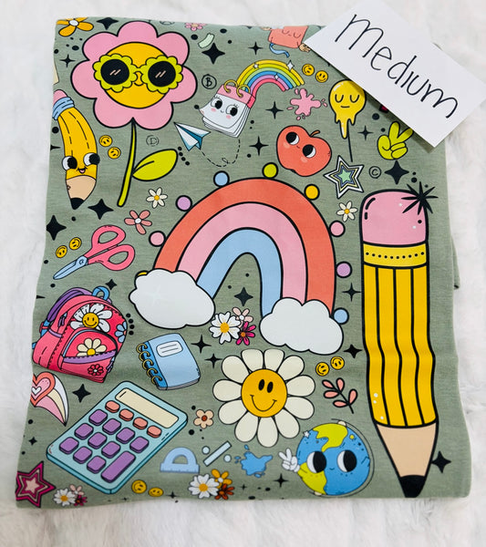 (GILDAN/TULTEX) TEE - MEDIUM - DESTASH