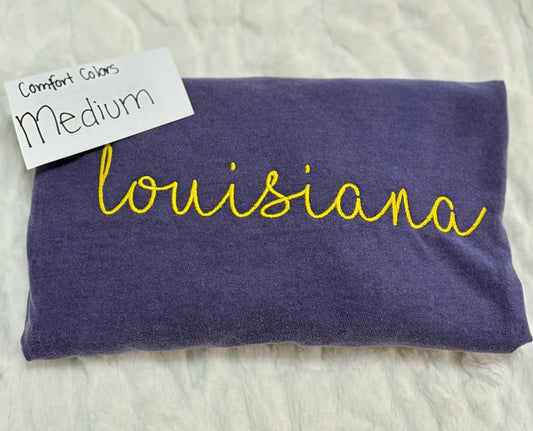 COMFORT COLORS - EMBROIDERED - MEDIUM - DESTASH
