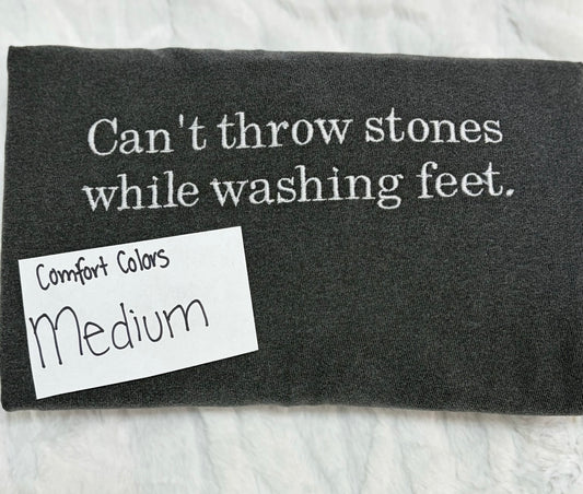 COMFORT COLORS - EMBROIDERED - MEDIUM - DESTASH