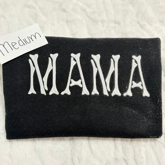 (GILDAN/JERZEES) EMBROIDERED SWEATSHIRT - MEDIUM - DESTASH