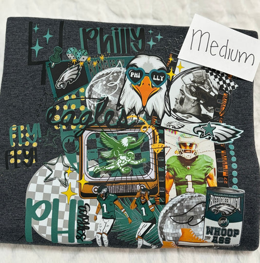 (GILDAN/JERZEES) SWEATSHIRT - MEDIUM - DESTASH