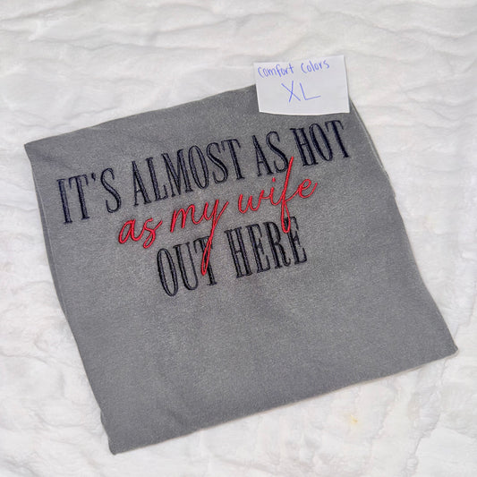 COMFORT COLORS - EMBROIDERED - XL - DESTASH