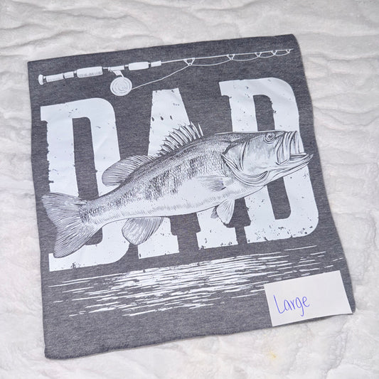 (GILDAN/TULTEX) TEE - LARGE - DESTASH