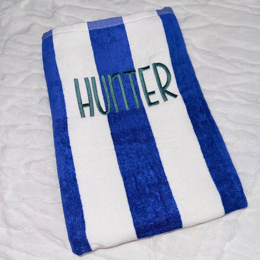 EMBROIDERED TOWEL 50*60 - DESTASH