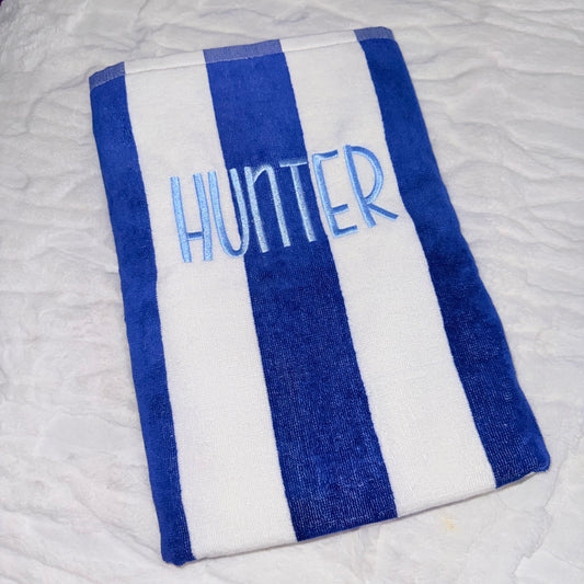 EMBROIDERED TOWEL 50*60 - DESTASH