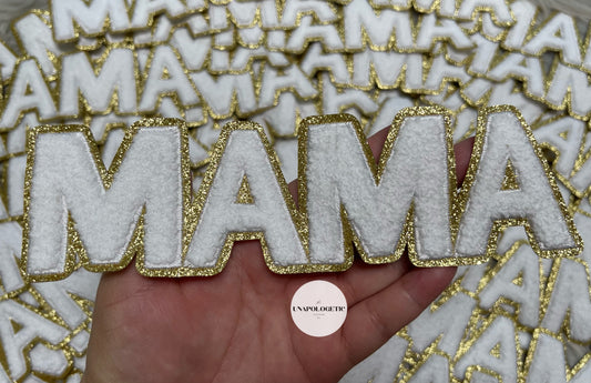Mama (small) Chenille Patch - WS