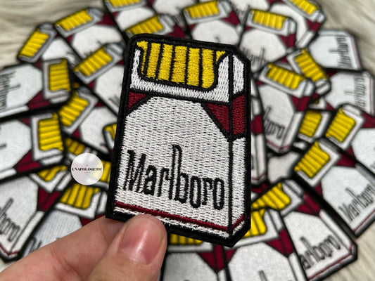 Cig Pack Embroidered Patch - WS