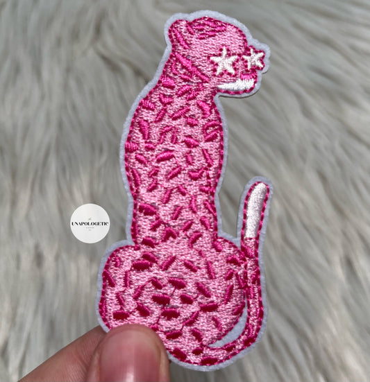 Tiger Embroidered Patch - WS