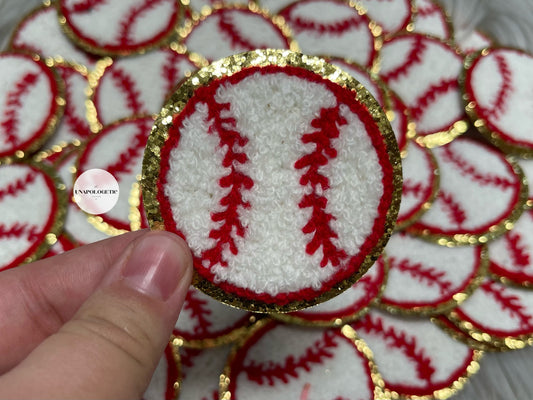 Sports Chenille Patch - WS