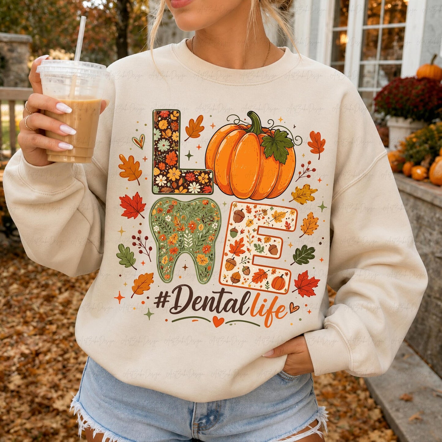 Fall Love Dental Life