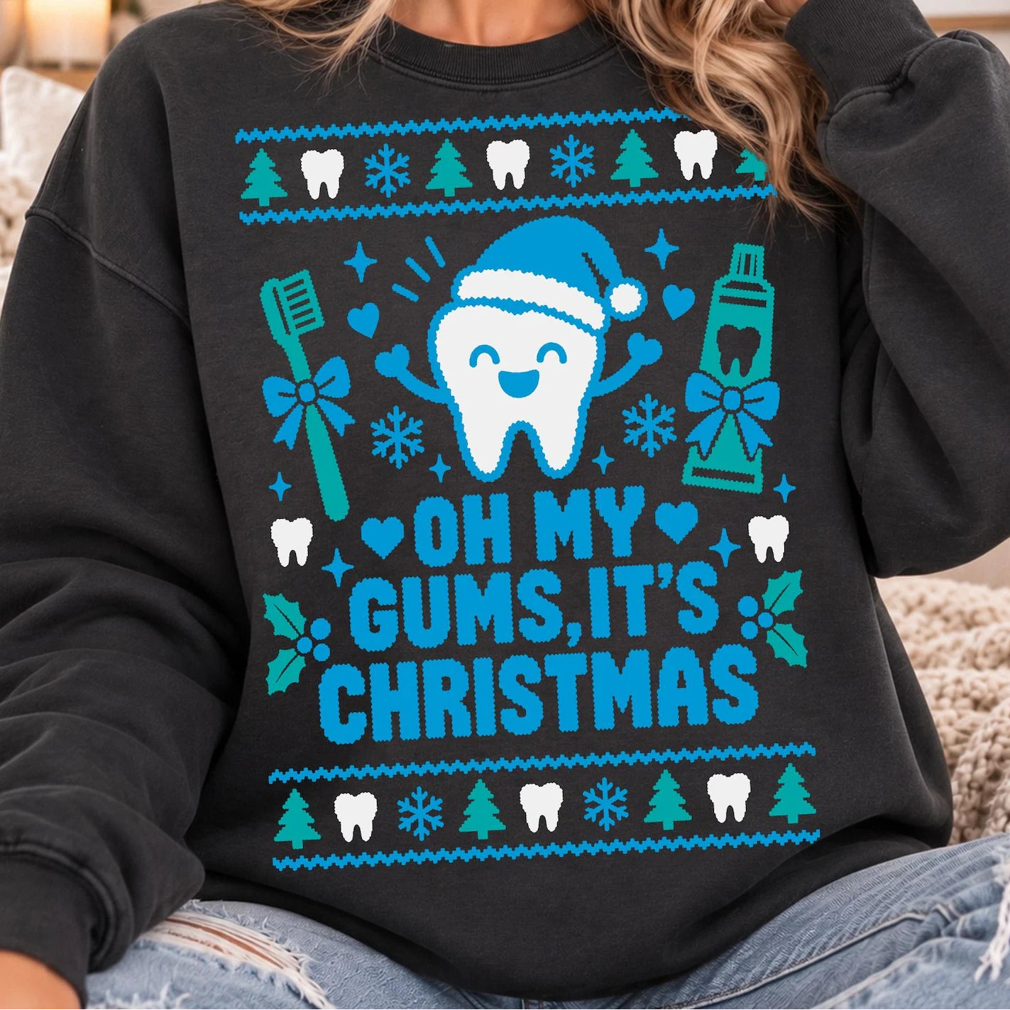 Oh My Gums It's Christmas