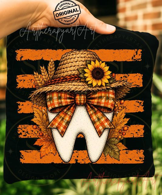 Sunflower Hat Fall Tooth