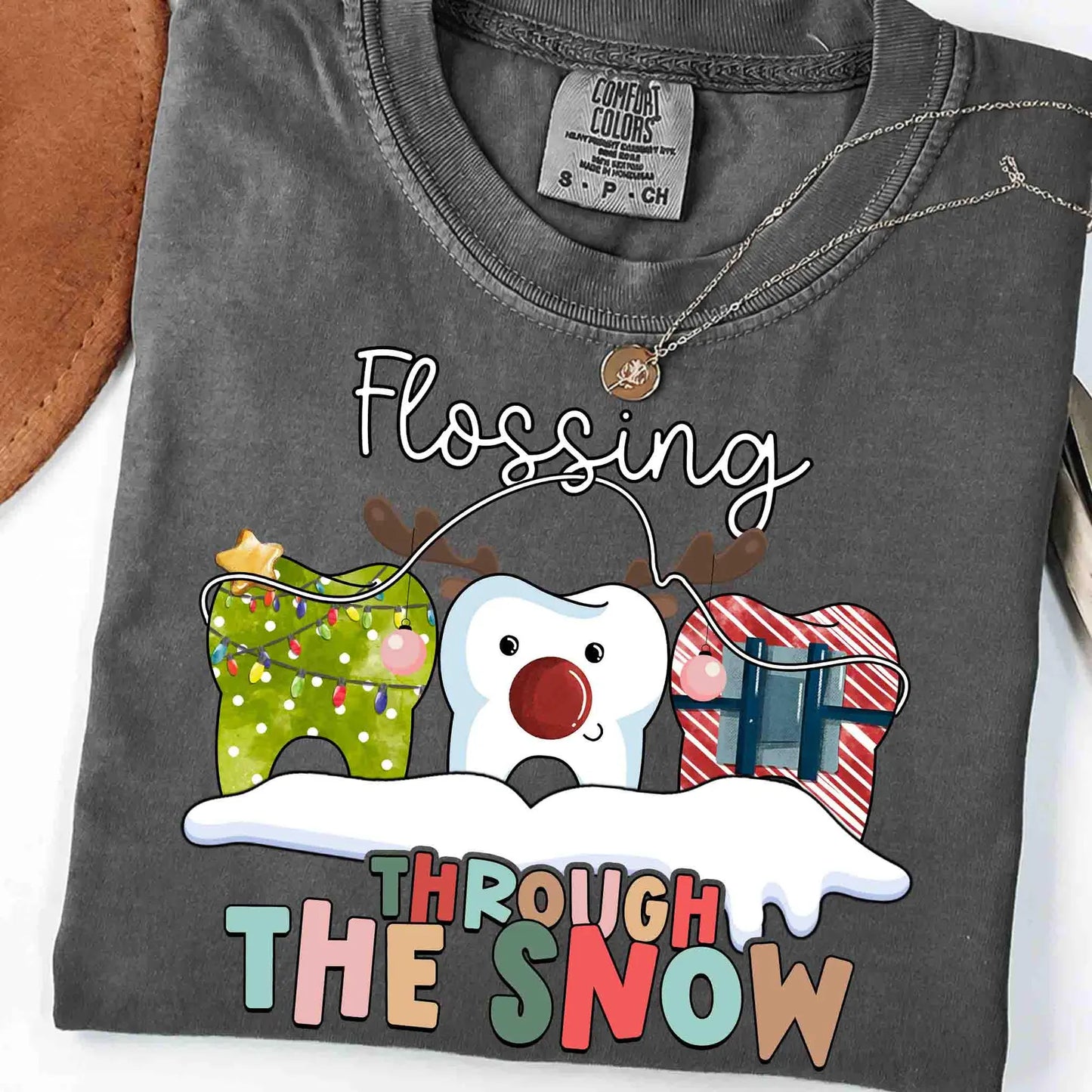 Flossing Through The Snow