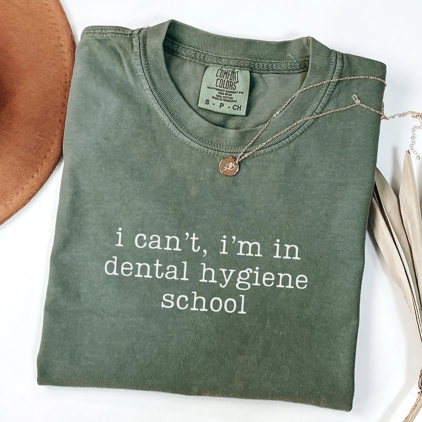 I Can't I'm in Dental Hygiene School