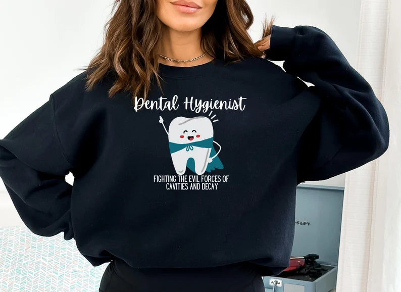 Dental Hygienist Fight The Evil Forces