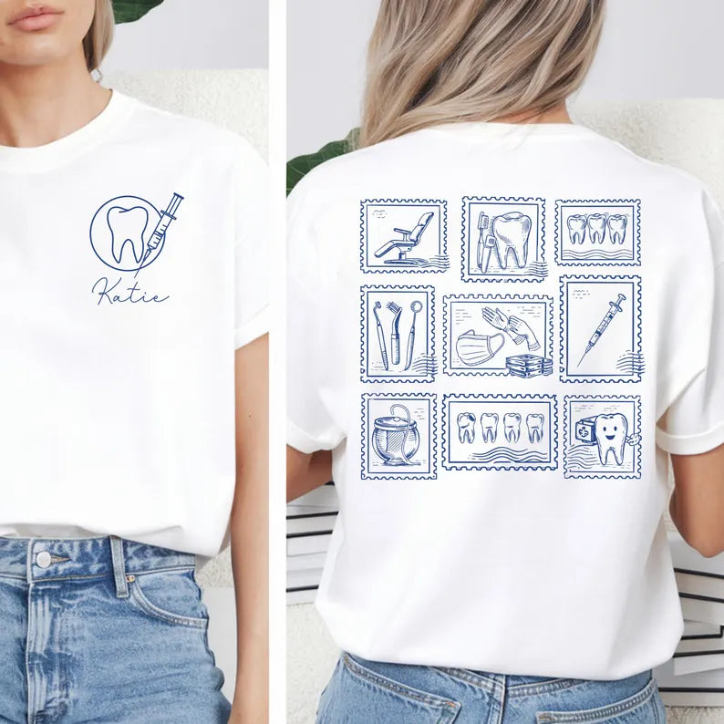Custom Dental Hygienist Stamps