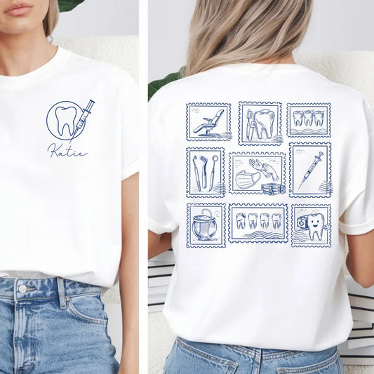 Custom Dental Hygienist Stamps