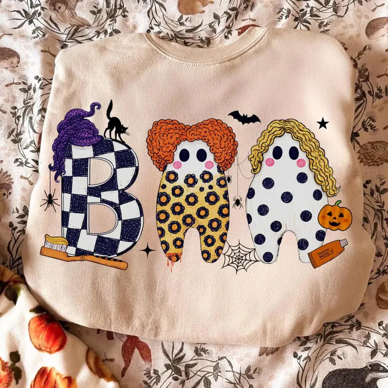 Teeth Boo Sisters