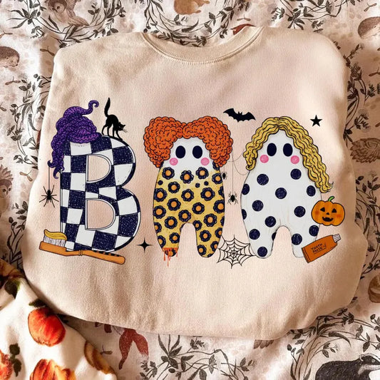 Teeth Boo Sisters