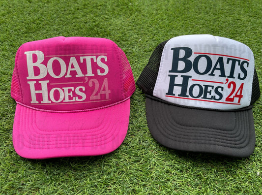 Boats and Ho*s Trucker Hat