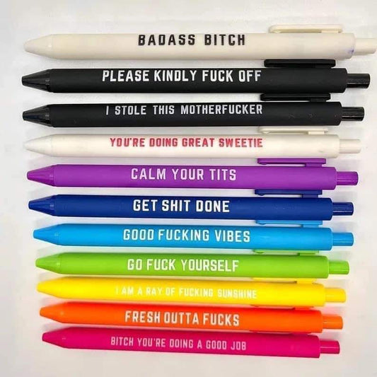 11 Piece Pen Set